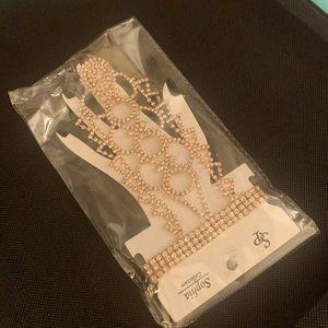 Rose Gold Ring Bracelet